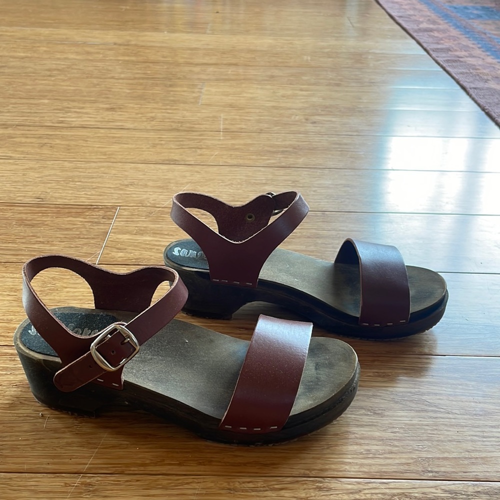 Sandgrens Vienna Low Clog Sandals
